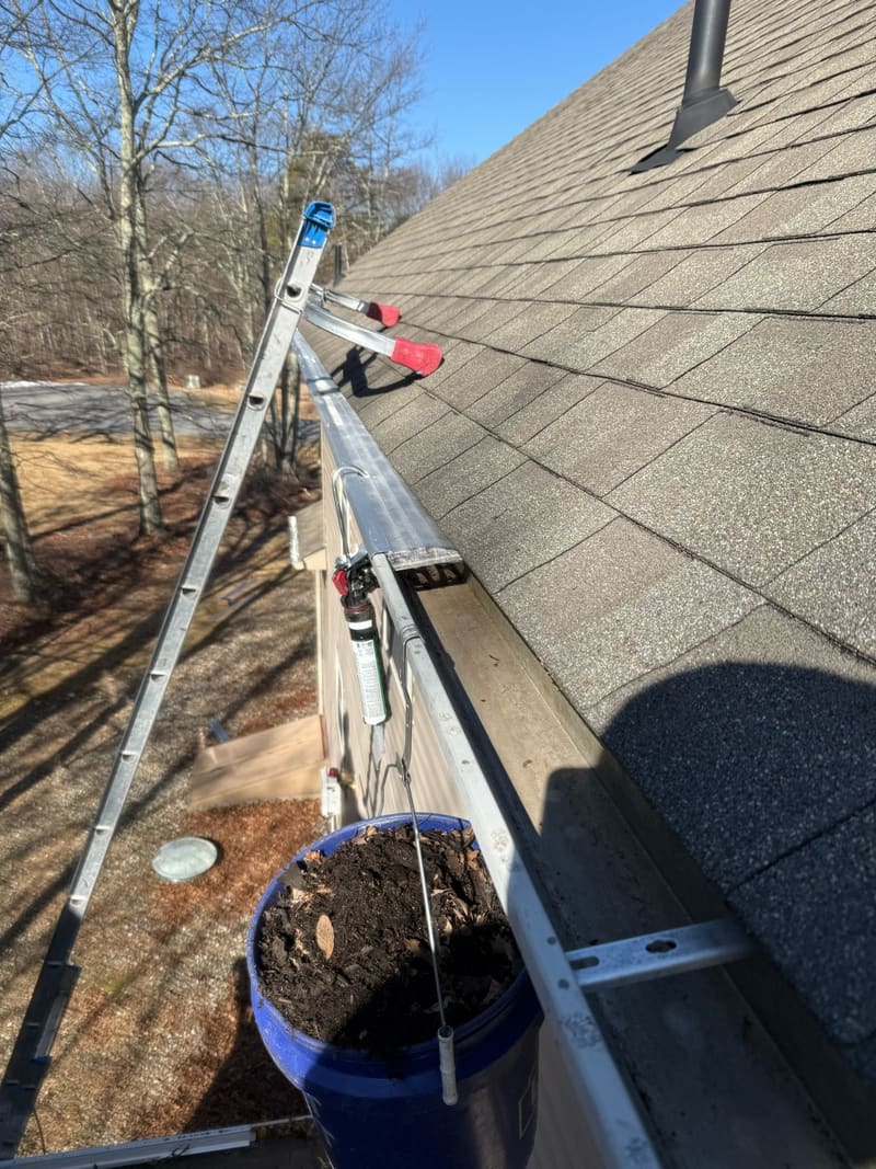 All Pro Gutter Guards gutter guard installation in Eatontown, NJ
