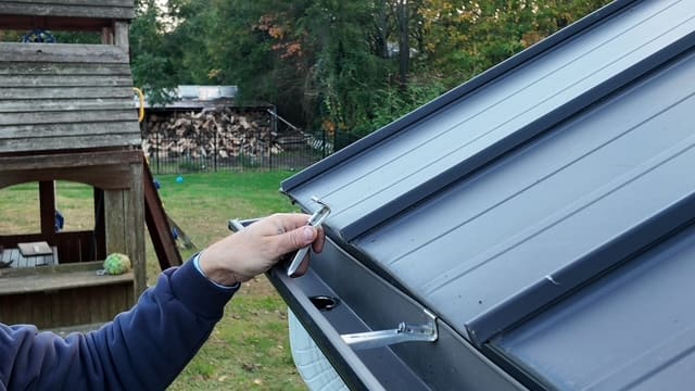 All Pro Gutter Guards installation