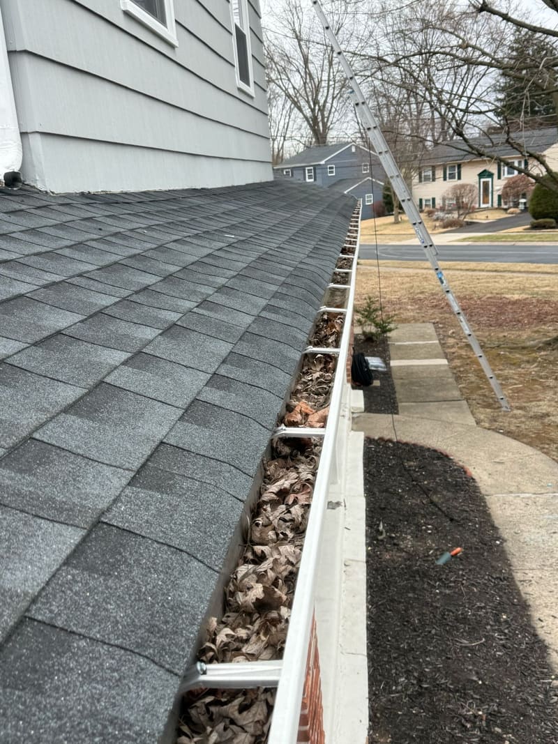 All Pro Gutter Guards gutter guard installation in Westminster, MD