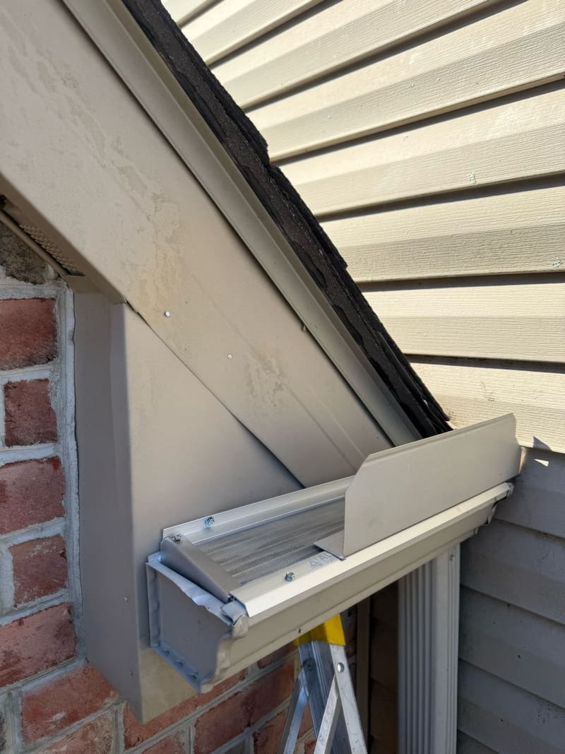All Pro Gutter Guards gutter guard installation in Eatontown, NJ