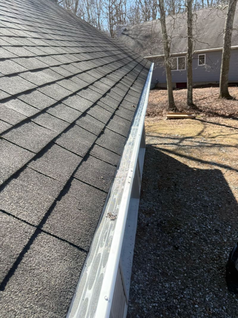 All Pro Gutter Guards gutter guard installation in Frederick, MD