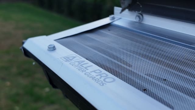 All Pro Gutter Guards gutter guard installation in Fairfax, VA