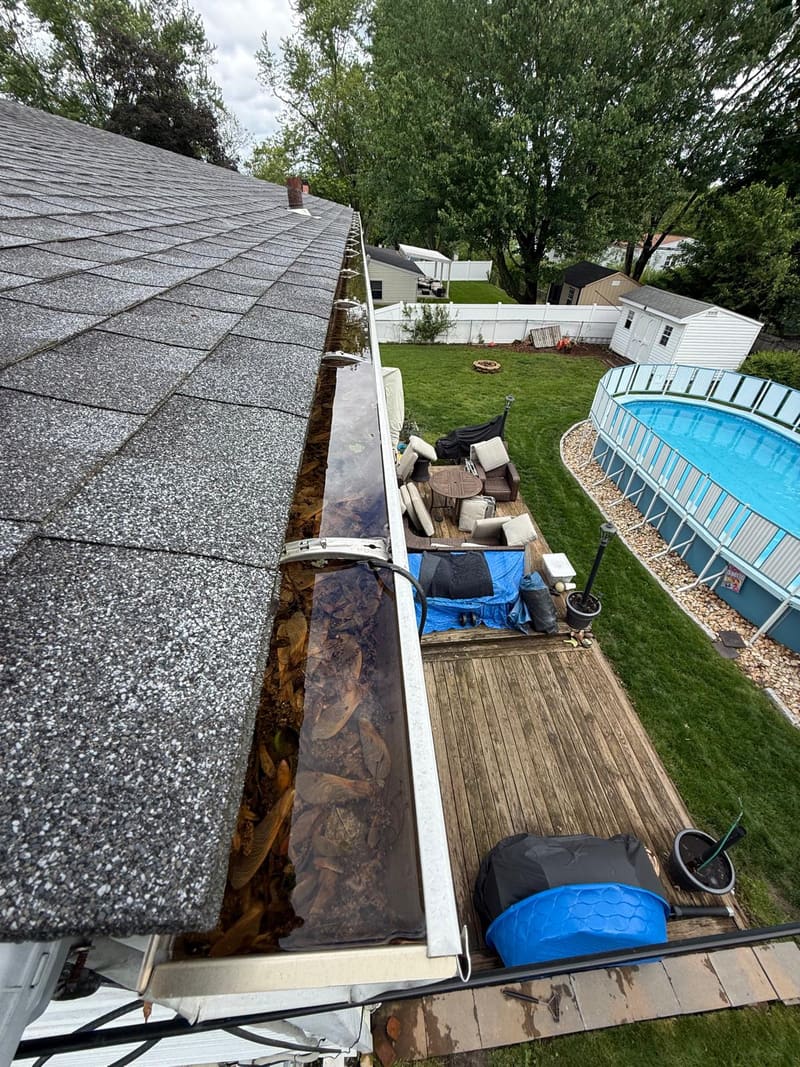 All Pro Gutter Guards gutter guard installation in Charlottesville, VA