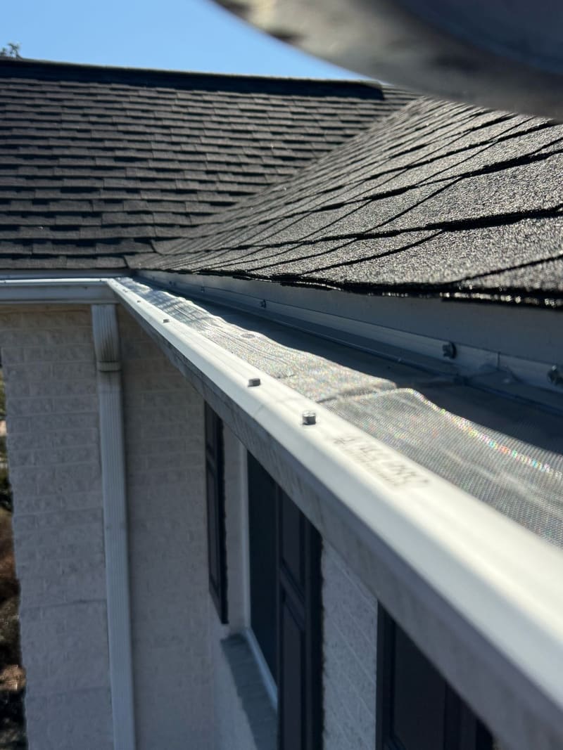All Pro Gutter Guards gutter guard installation in Bowie, MD