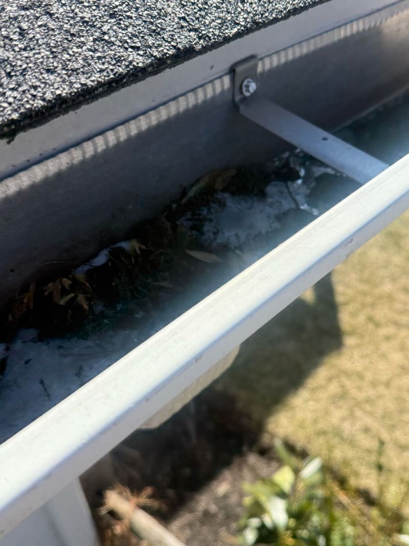 All Pro Gutter Guards gutter guard installation in Hunt Valley, MD