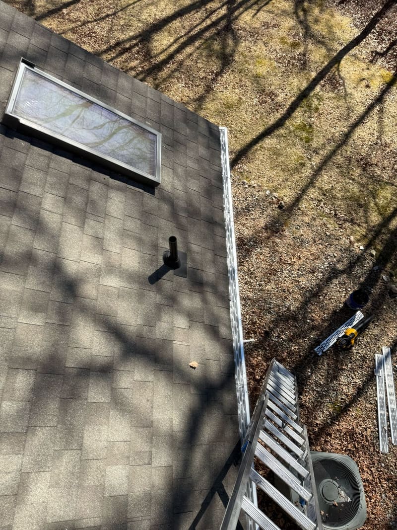 All Pro Gutter Guards gutter guard installation in Cape May, NJ