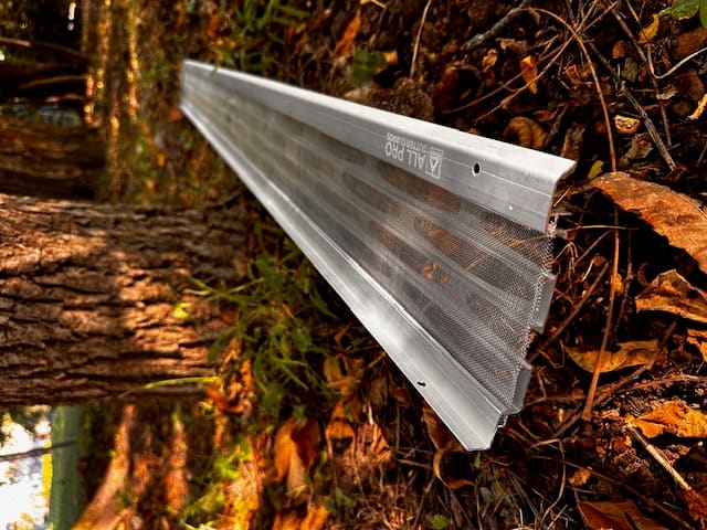 All Pro Gutter Guards gutter guard installation in Princeton, NJ