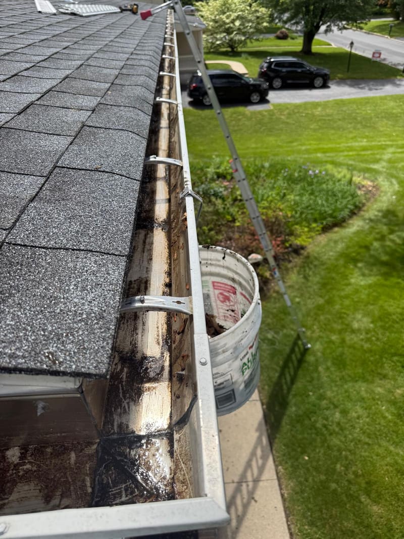 All Pro Gutter Guards gutter guard installation in Vineland, NJ