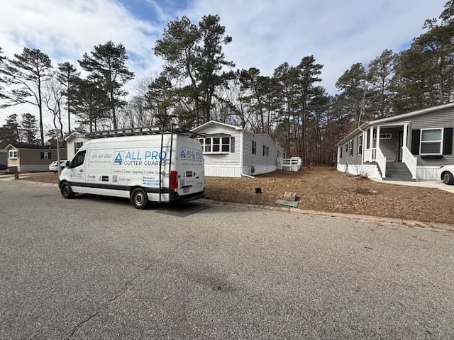 All Pro Gutter Guards seamless gutters and gutter guards in Cumberland, MD