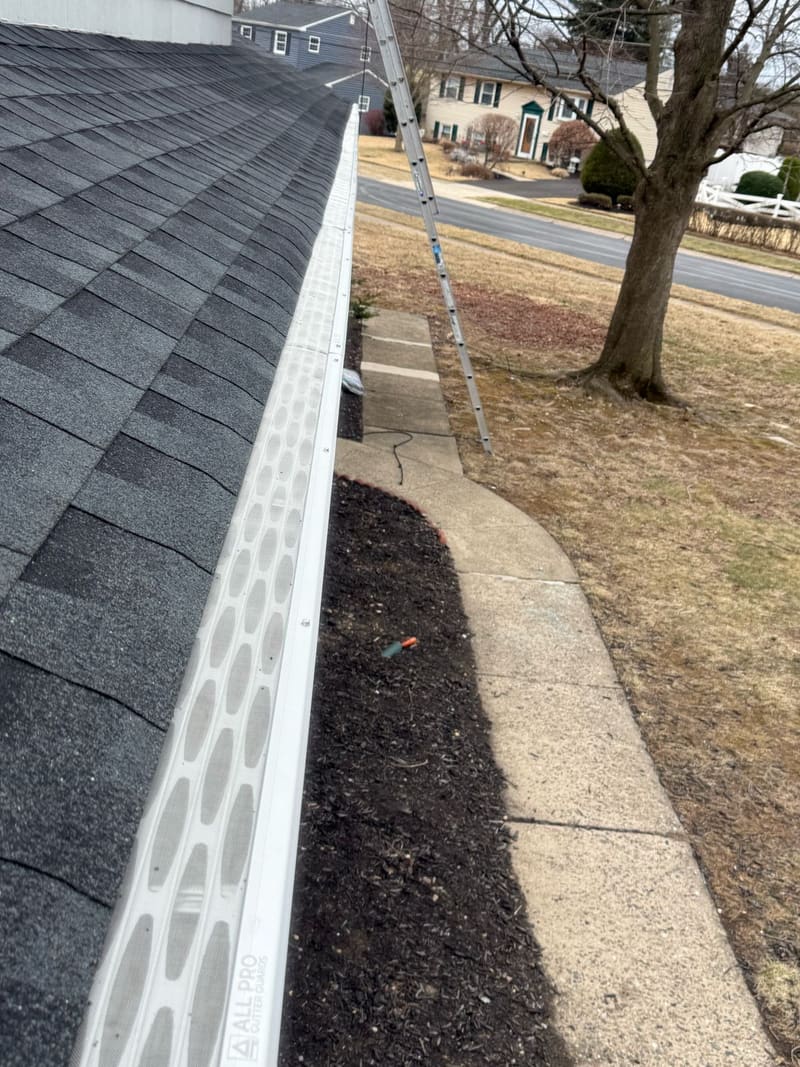 Gutter Guard Installation in Germantown