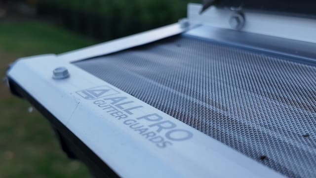 All Pro Gutter Guards gutter guard installation in Fairfax, VA