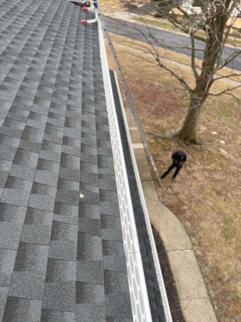 All Pro Gutter Guards gutter guard installation in Westminster, MD