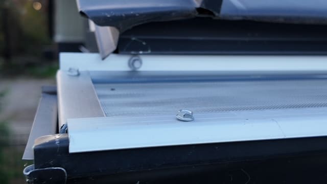 All Pro Gutter Guards seamless gutter and guard work