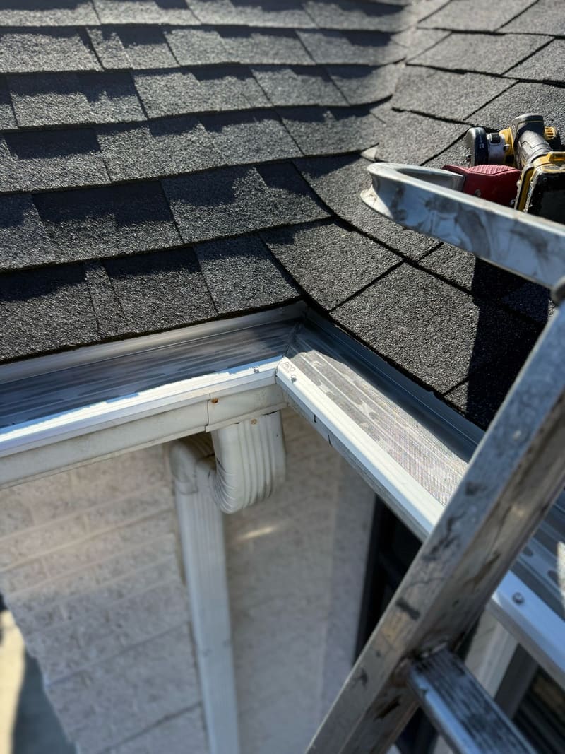 All Pro Gutter Guards gutter guard installation in Newark, DE
