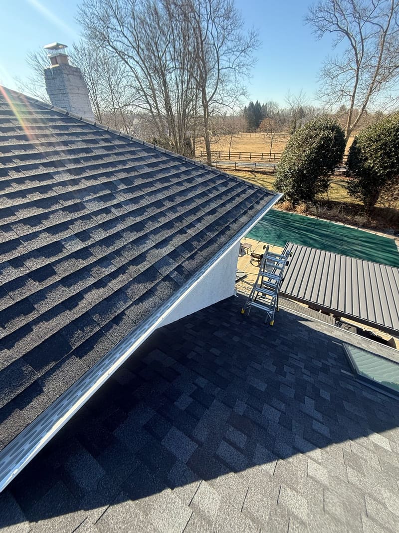 All Pro Gutter Guards gutter guard installation in Bowie, MD