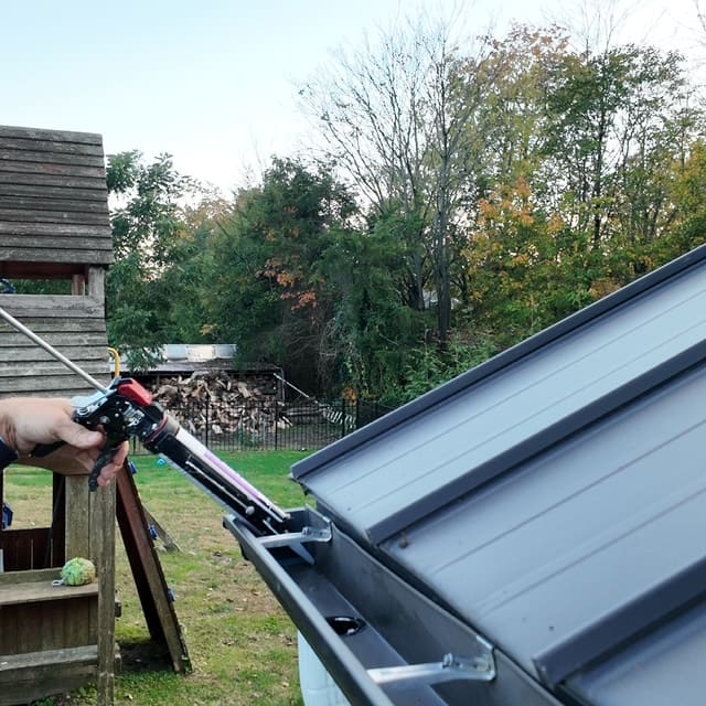 All Pro Gutter Guards gutter guard installation in Carlisle, PA