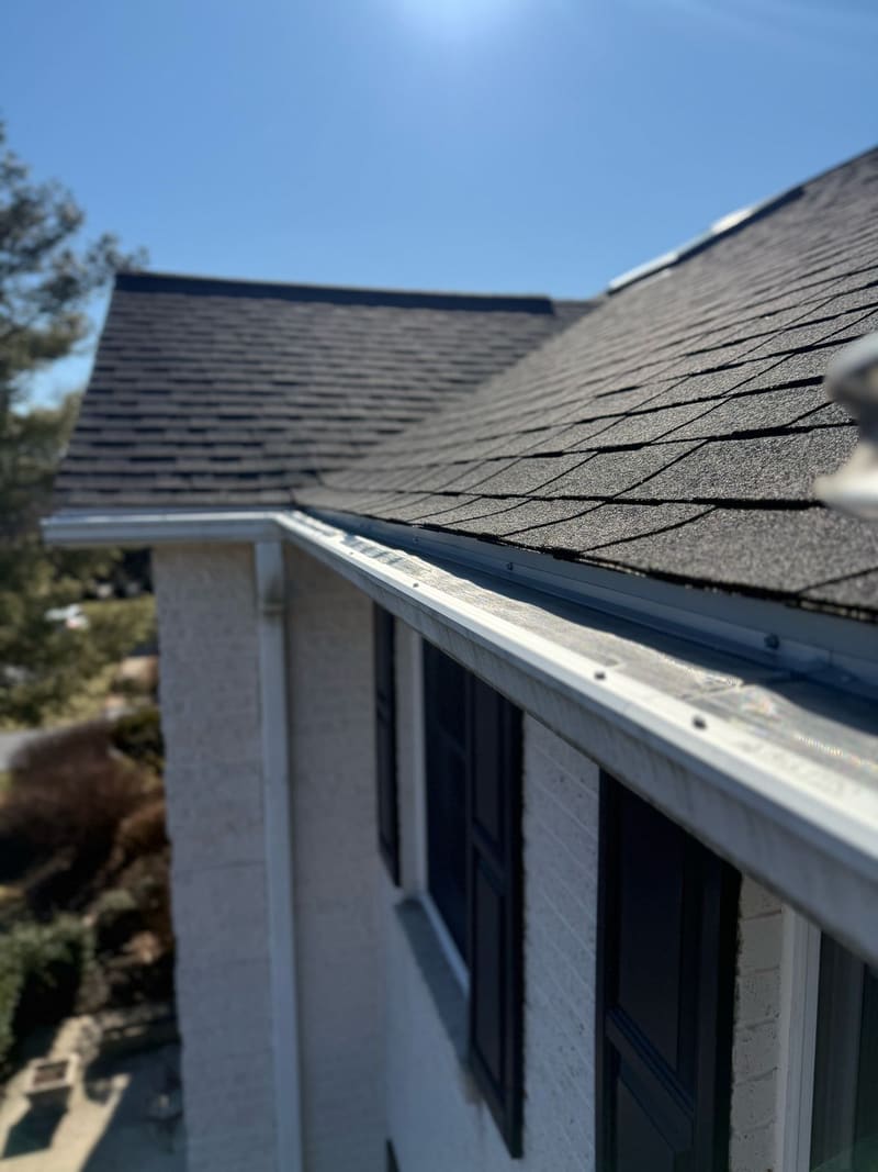 All Pro Gutter Guards gutter guard installation in Hunt Valley, MD