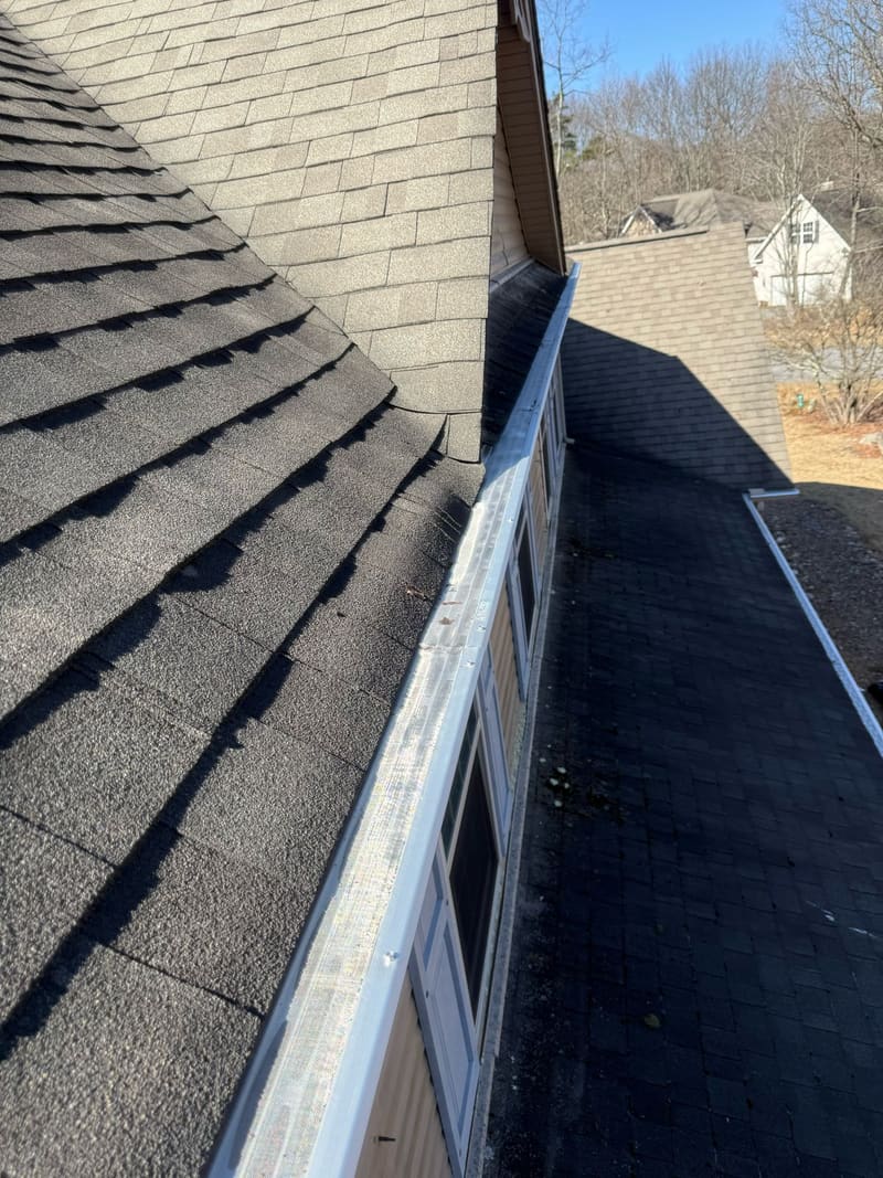All Pro Gutter Guards gutter guard installation in Cape May, NJ