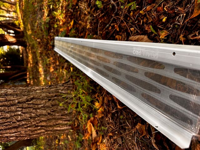 All Pro Gutter Guards gutter guard installation in Princeton, NJ