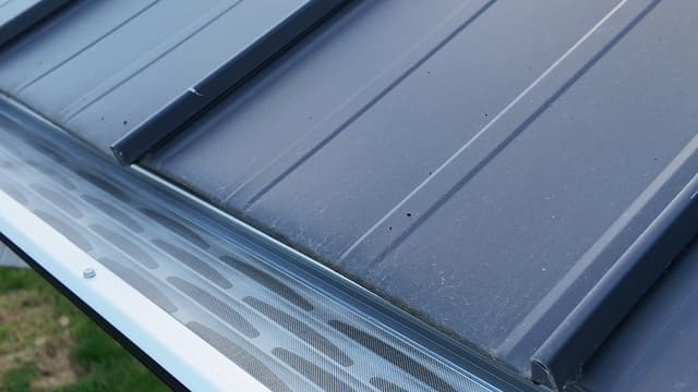 All Pro Gutter Guards installation