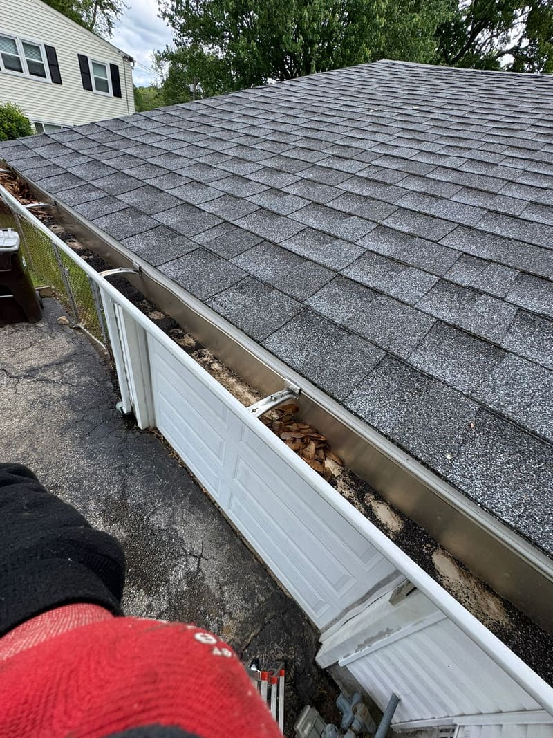 Downspout Installation — All Pro Gutter Guards