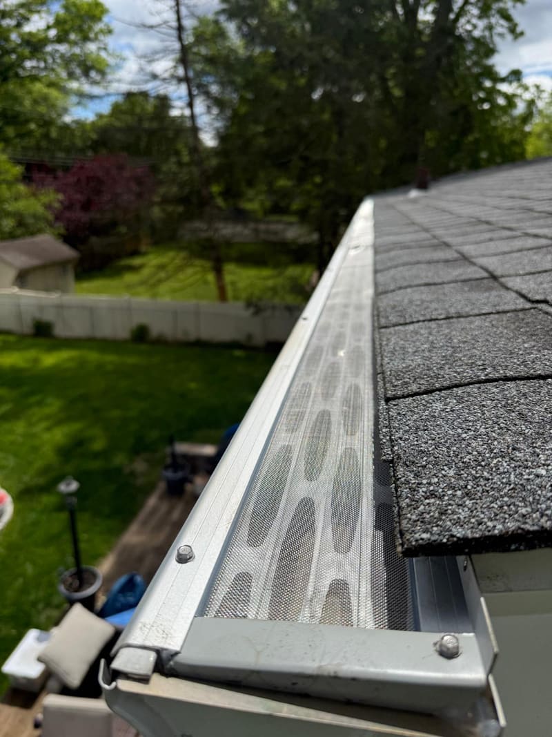 All Pro Gutter Guards gutter guard installation in Vineland, NJ