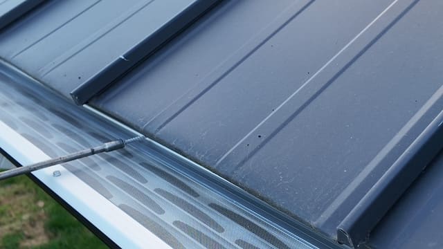 All Pro Gutter Guards gutter guard installation in Leesburg, VA