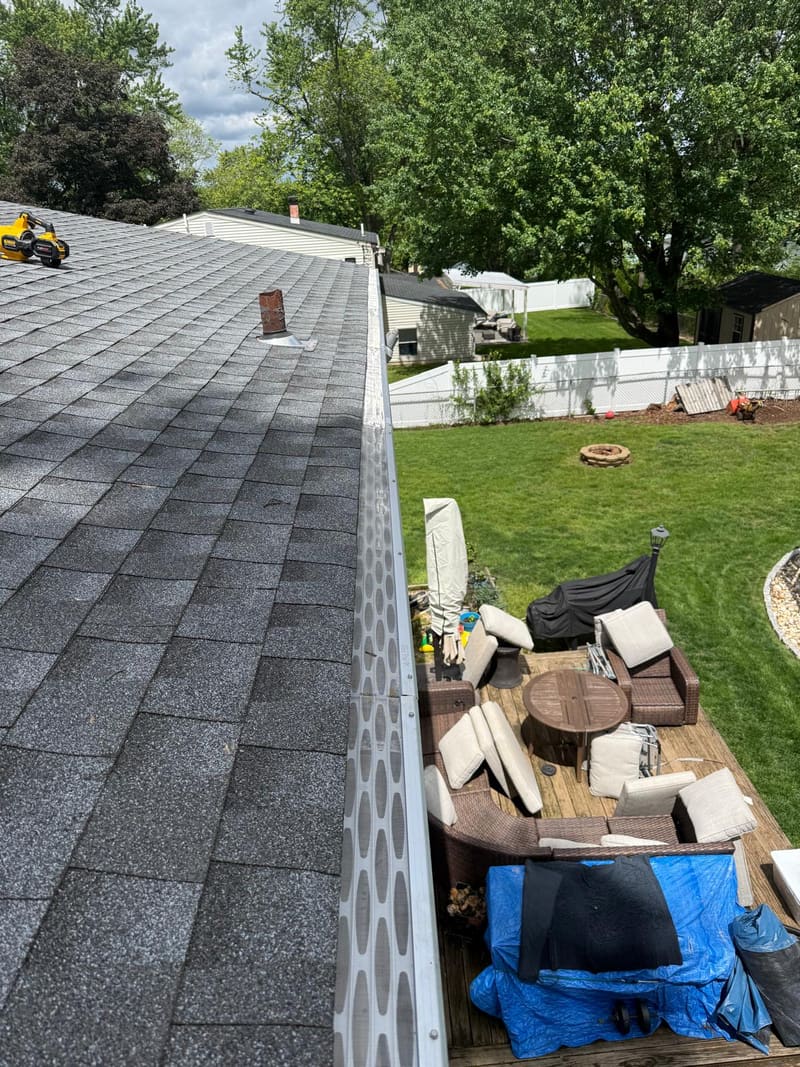 All Pro Gutter Guards gutter guard installation in Richmond, VA
