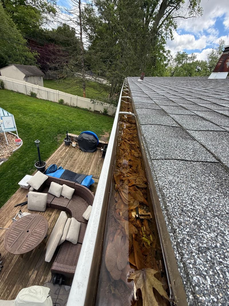All Pro Gutter Guards gutter guard installation in Barnegat, NJ