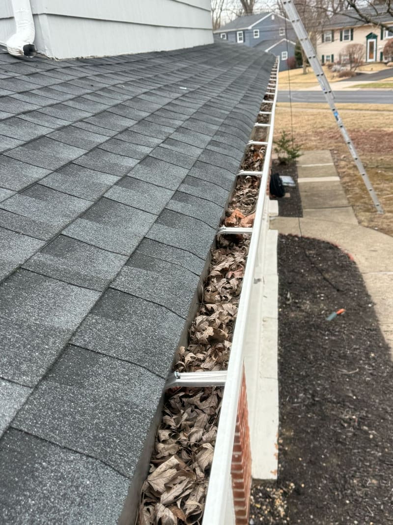 All Pro Gutter Guards gutter guard installation in Hagerstown, MD