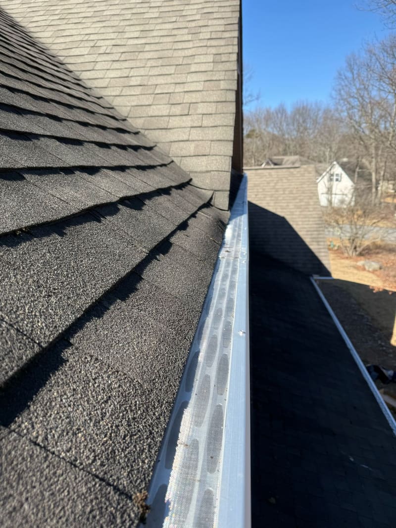All Pro Gutter Guards gutter guard installation in Cape May, NJ
