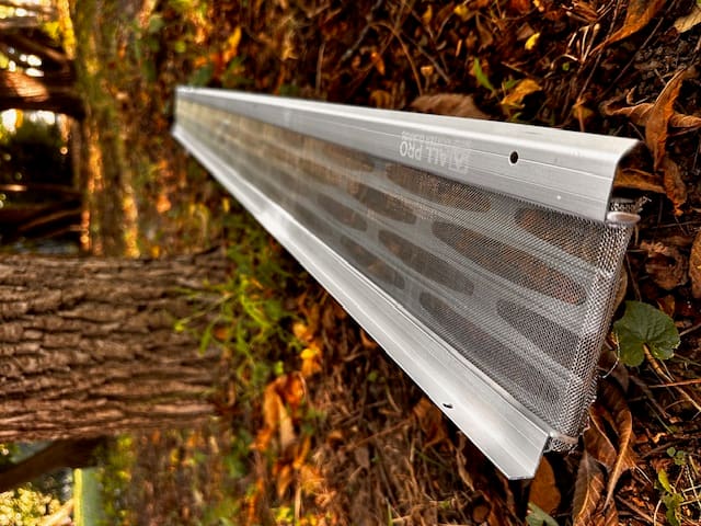 All Pro Gutter Guards gutter guard installation in Princeton, NJ