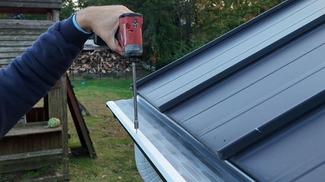 All Pro Gutter Guards gutter guard installation in Media, PA