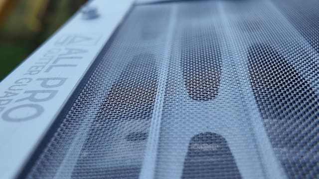 All Pro Gutter Guards installation