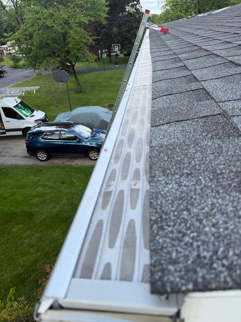 All Pro Gutter Guards gutter guard installation in Exton, PA
