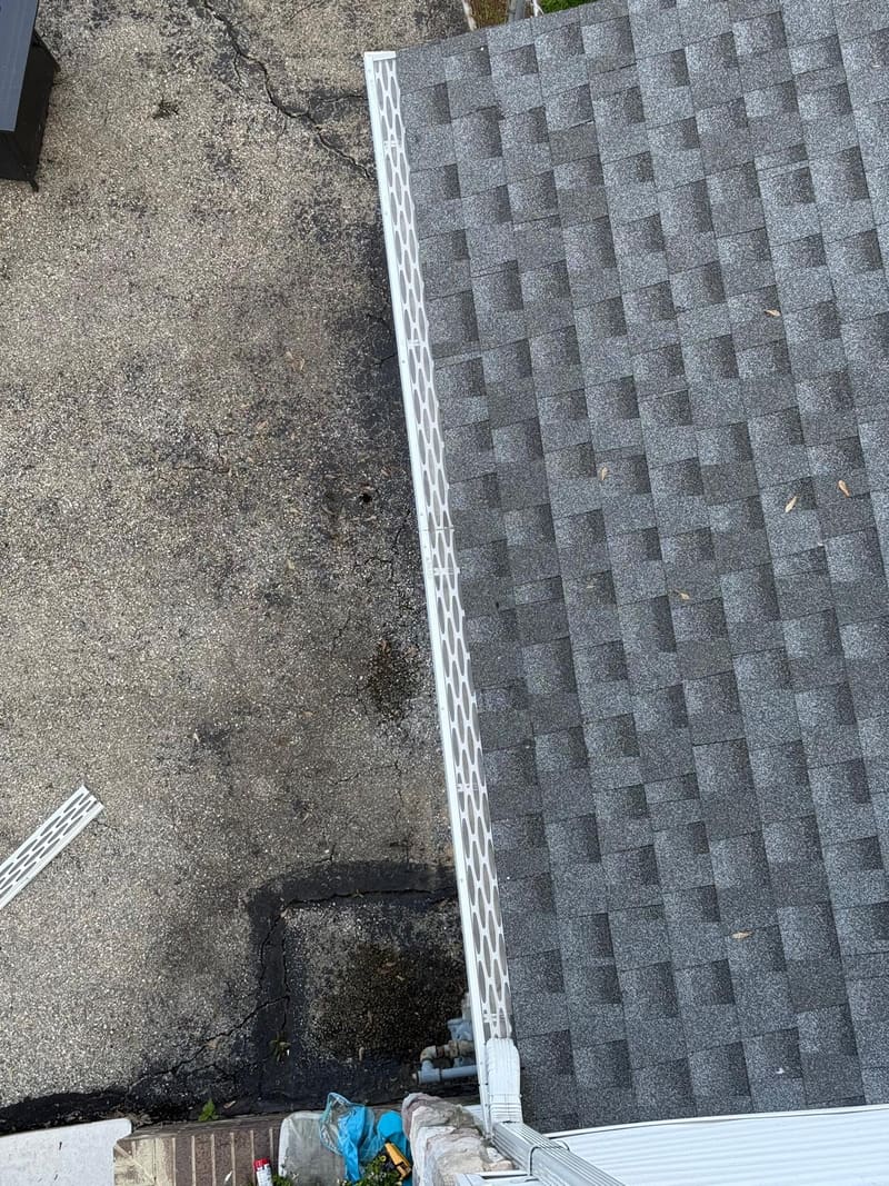 All Pro Gutter Guards gutter guard installation in Vineland, NJ