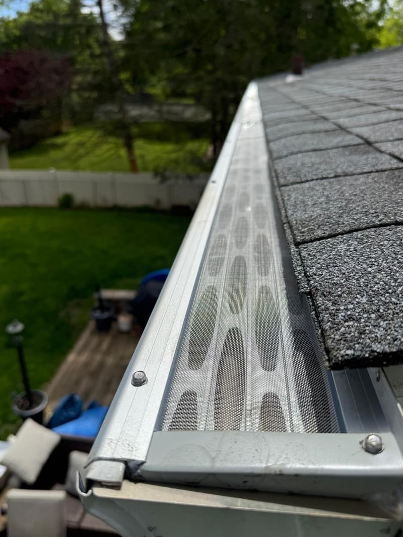 All Pro Gutter Guards gutter guard installation in Manchester Township, NJ