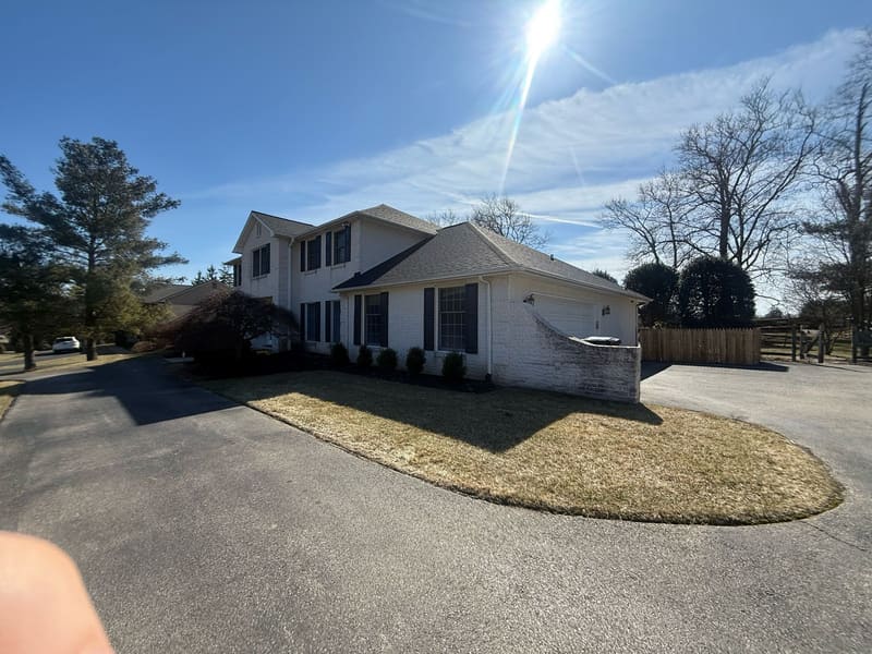 All Pro Gutter Guards gutter guard installation in Germantown, MD