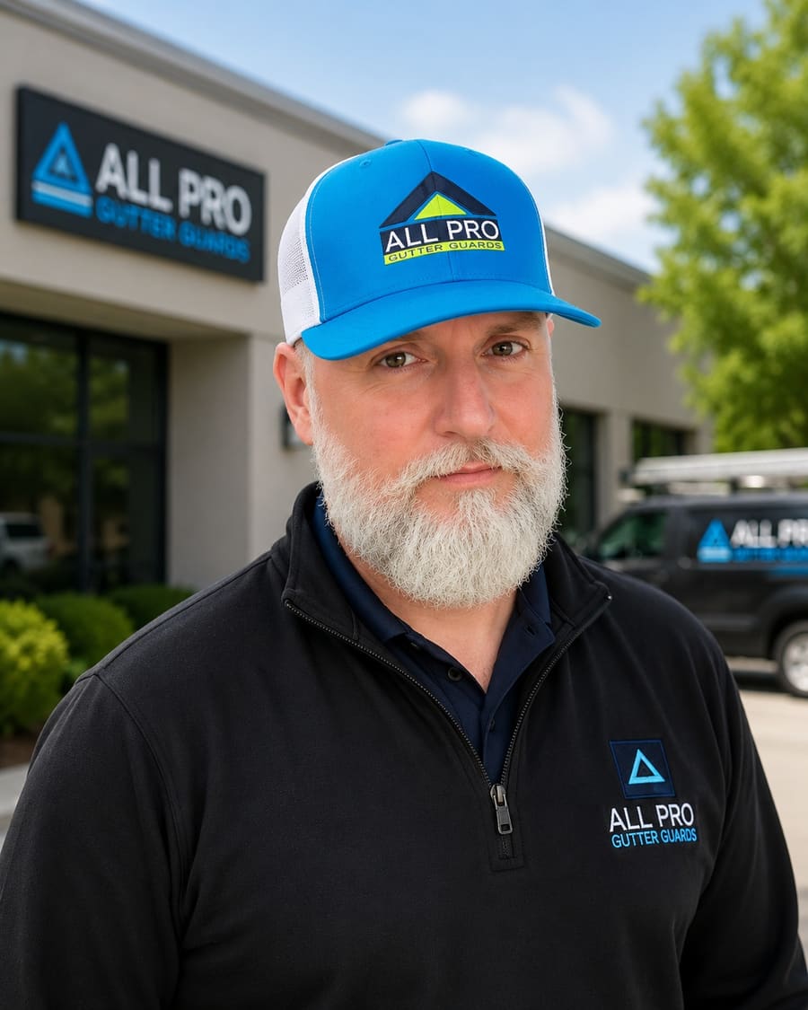 Michael Suerman — Installation Crew Chief, All Pro Gutter Guards