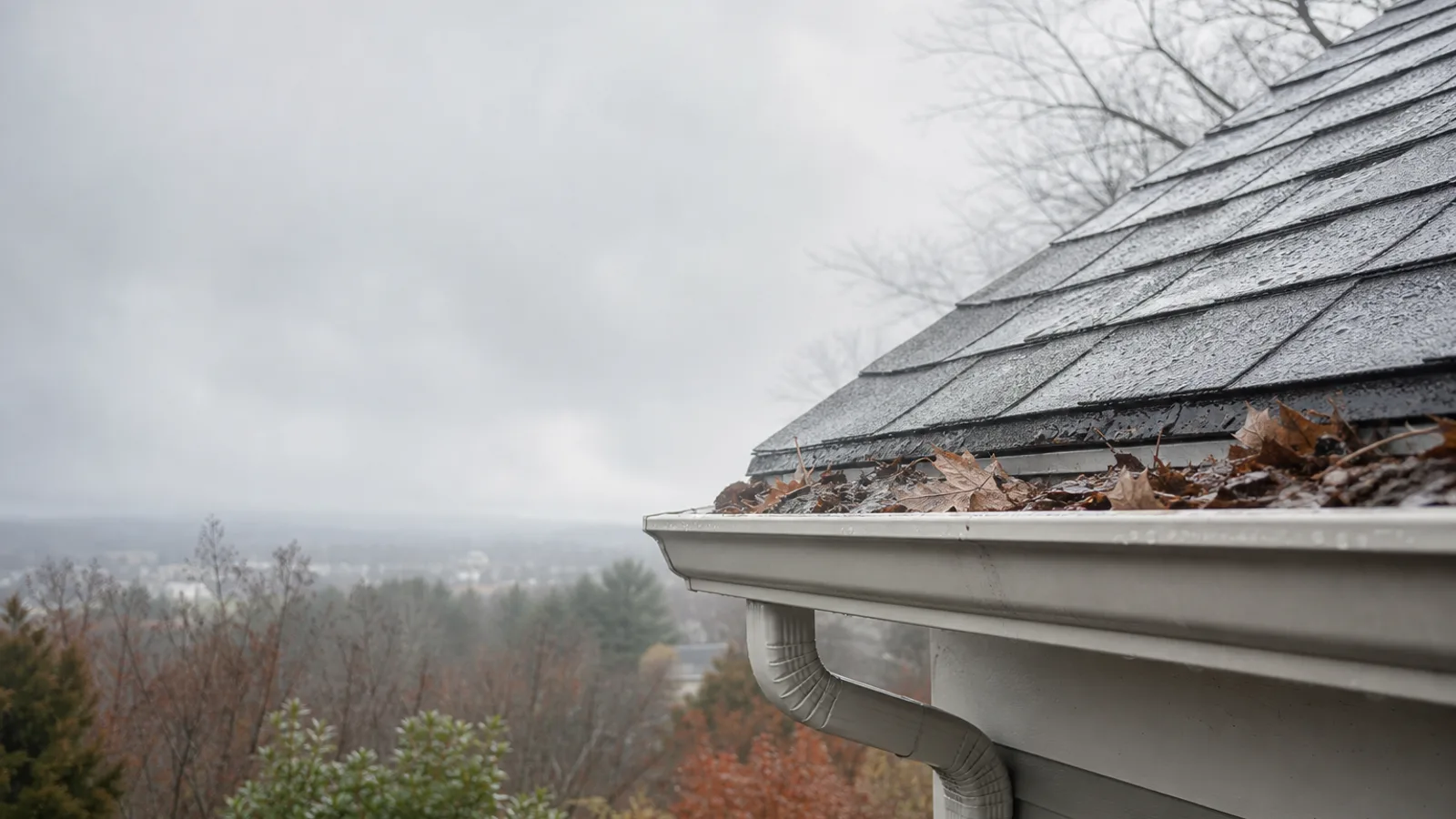 Before winter ice in the Mid-Atlantic: how to time gutter repair now