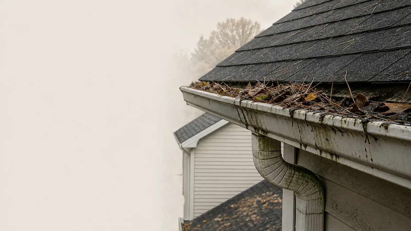 The biggest mistakes people make with clogged gutters at home