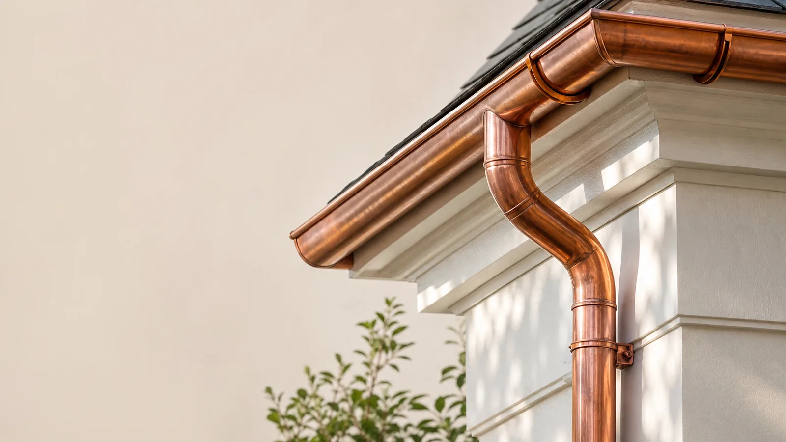 What happens at a copper gutter estimate and how to get a precise quote