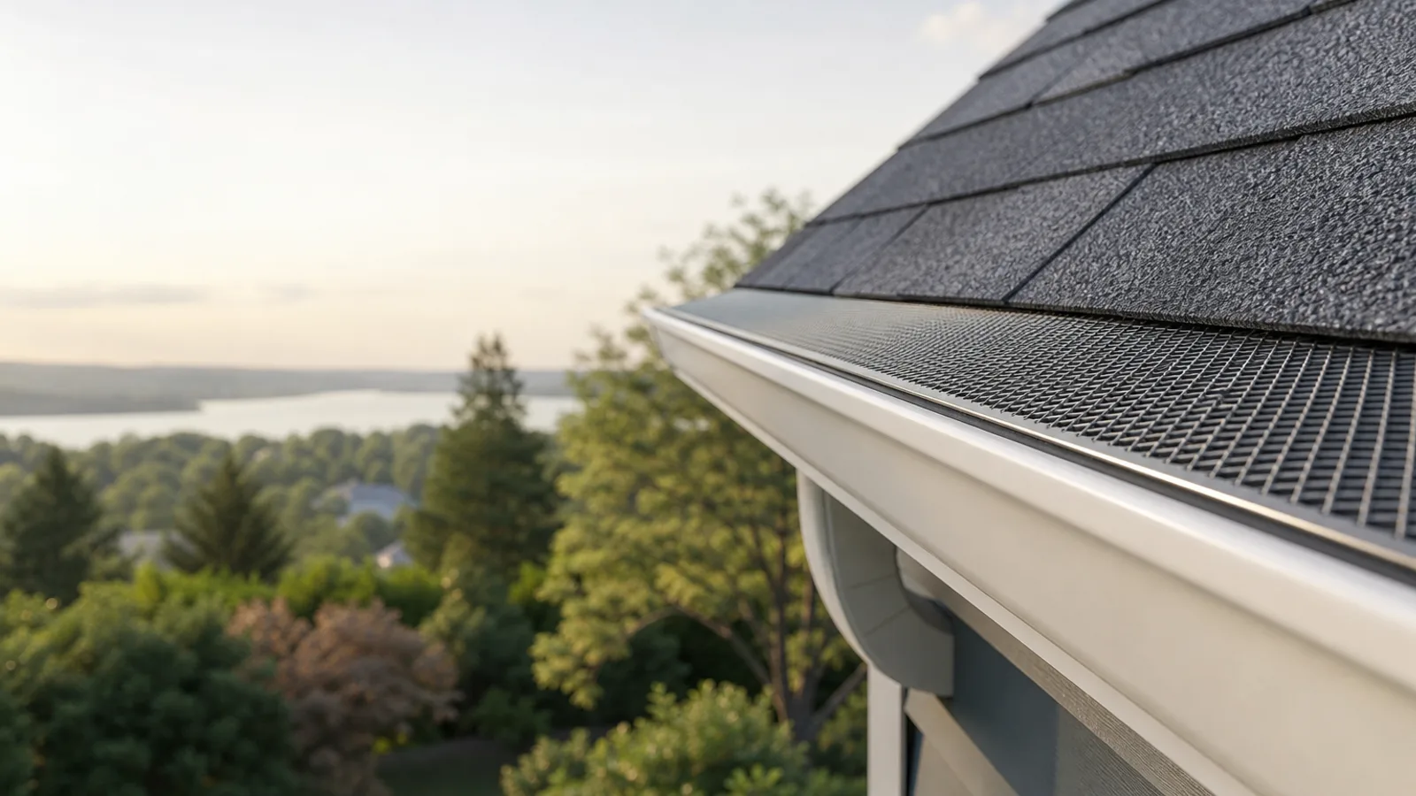 The gutter guard installation trend this month, and whether rising cleaning costs matter to homeowners