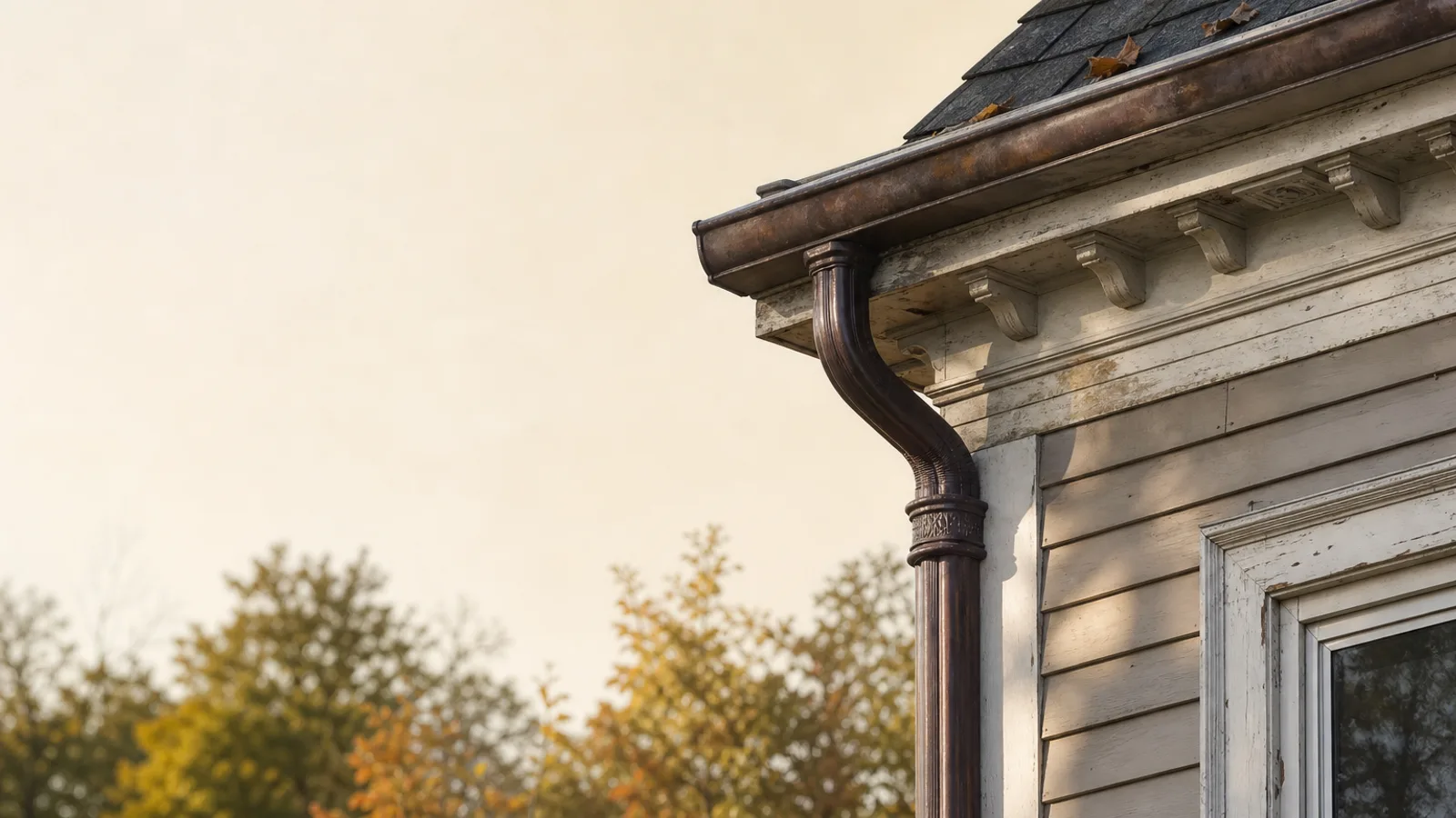 Gutter repair for older homes: what is different and what to plan for
