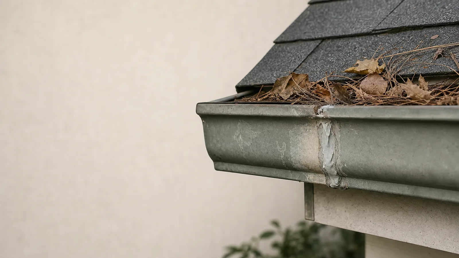Patching gutters with sealant vs repair: when the old fix gives out
