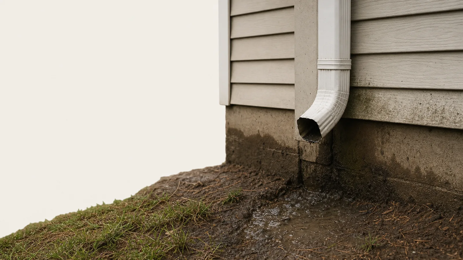 The hidden cost of choosing the cheapest downspout installation
