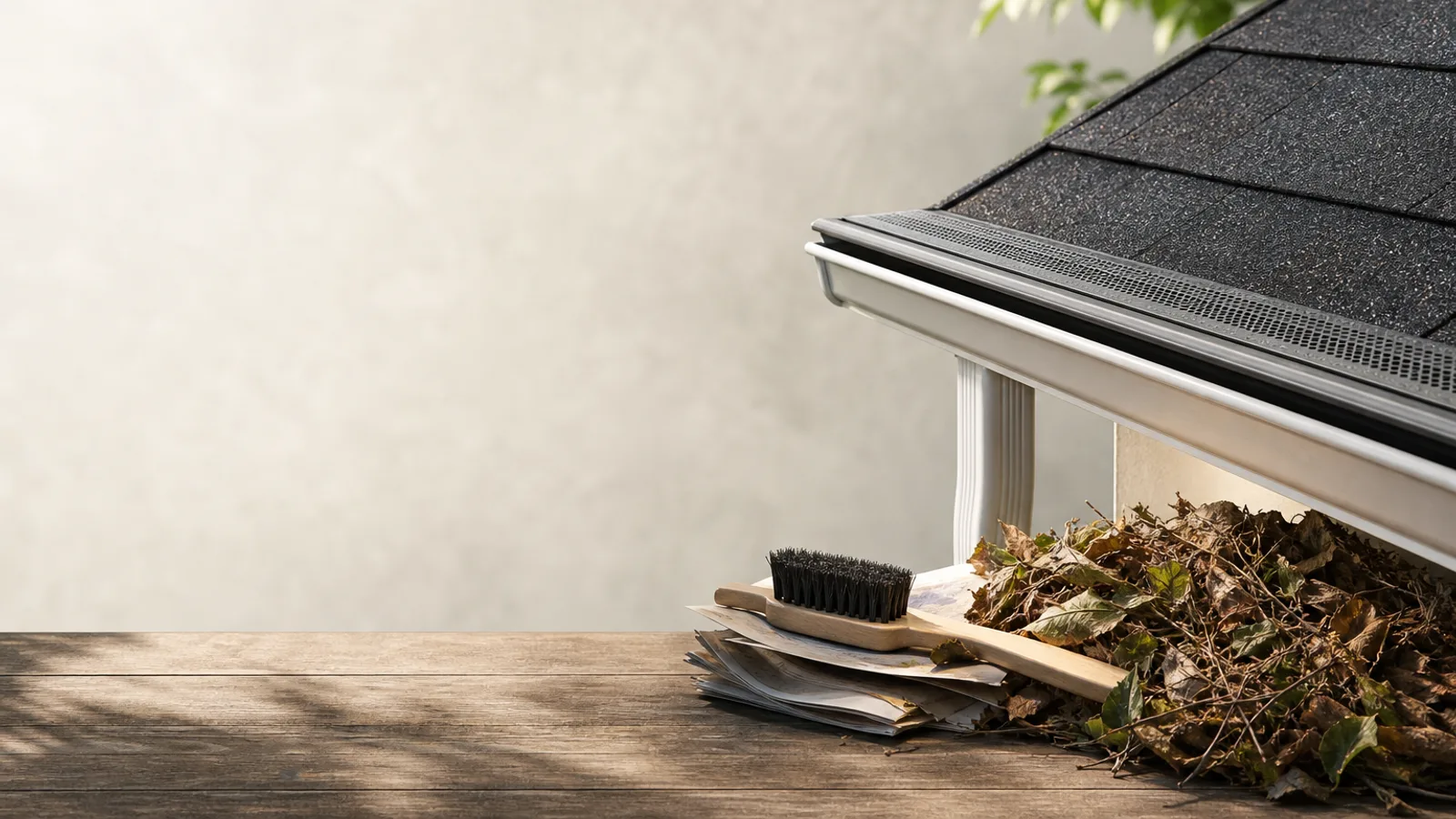 How to calculate the return on gutter guard installation at home