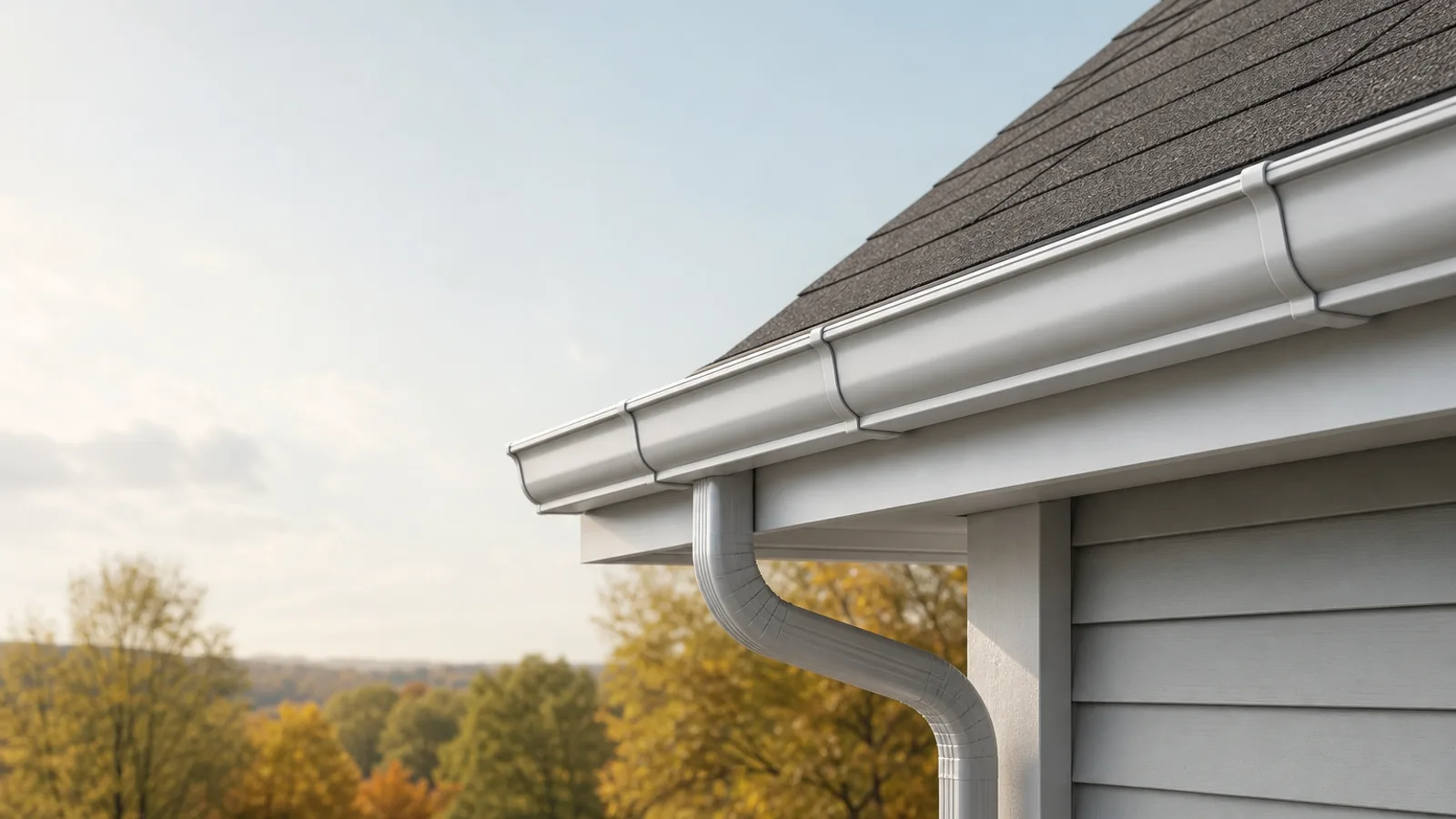 What this seamless gutter installation safety notice means before you buy