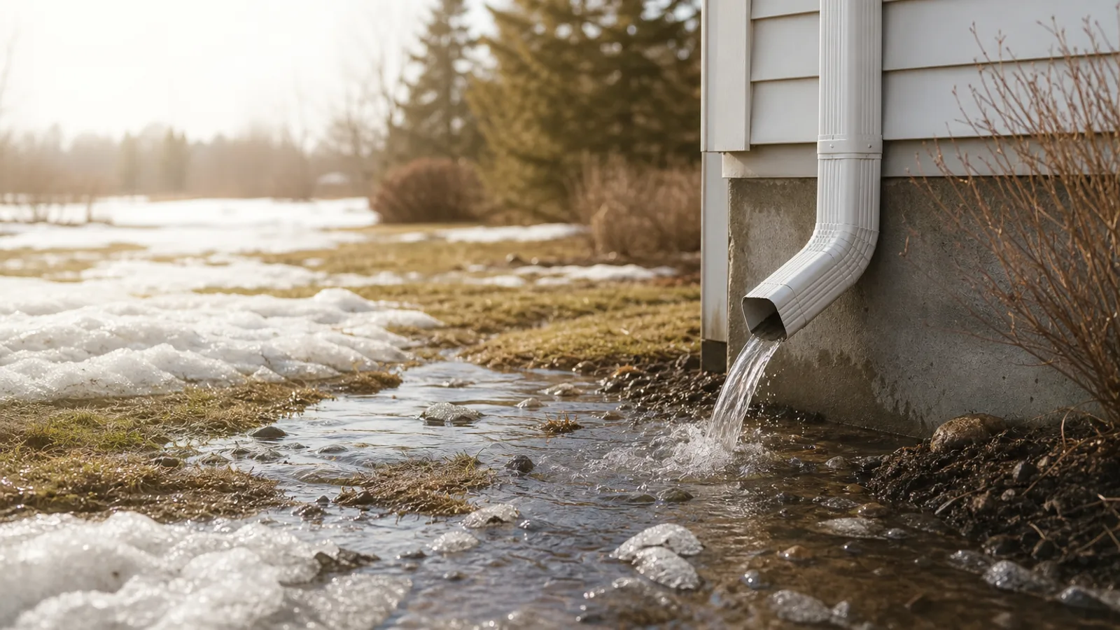 Why demand for downspout installation jumps after spring thaw and how to book ahead