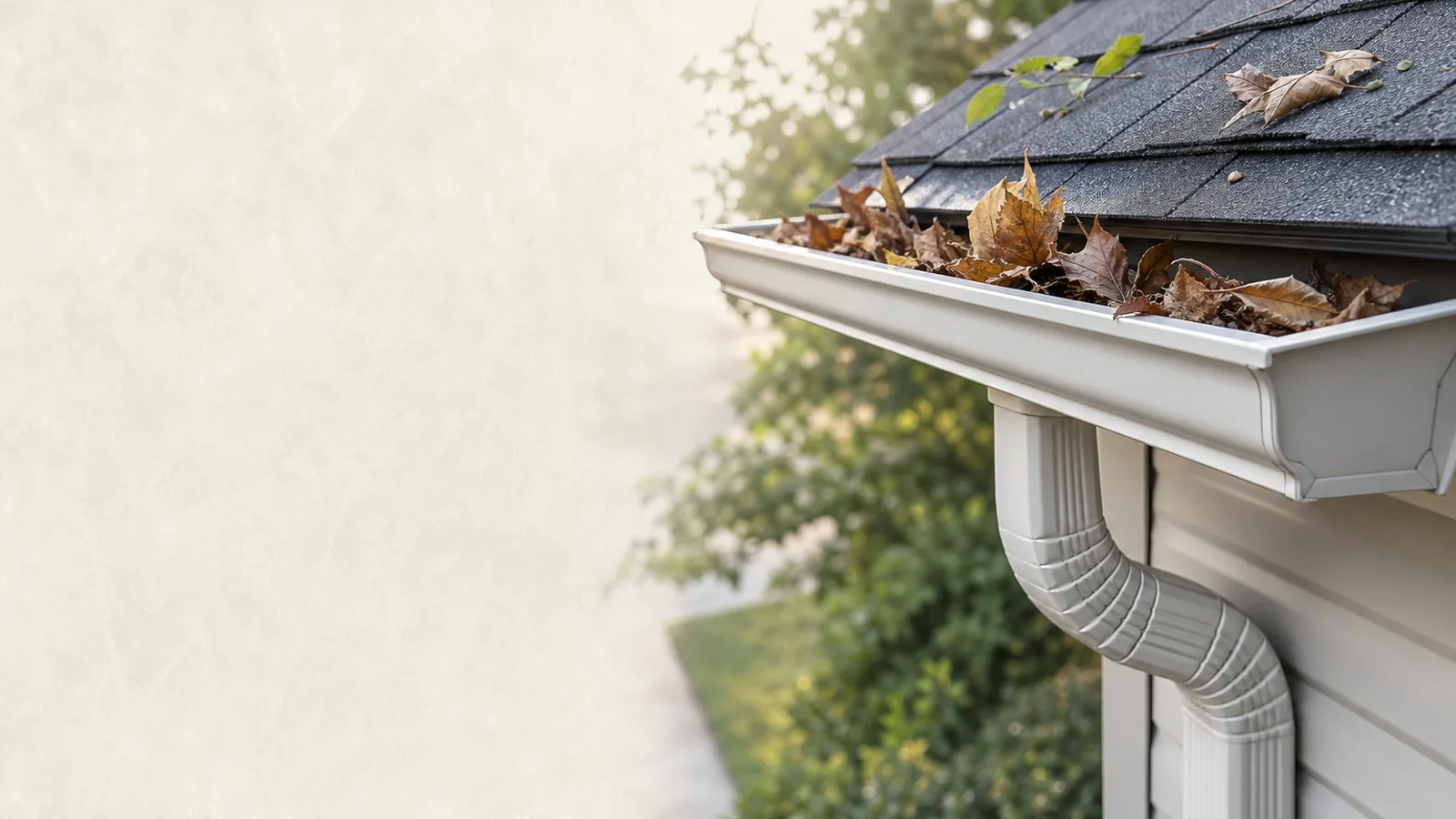 What is included in gutter cleaning, step by step for your home